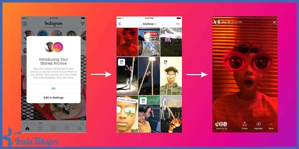 Instagram Hikaye Arşivleme Özelliği Nasıl Çalışıyor ?
