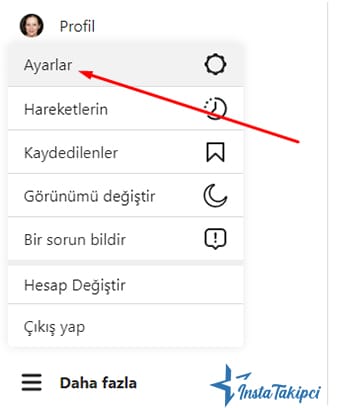 instagram işletme hesabı ayarlar