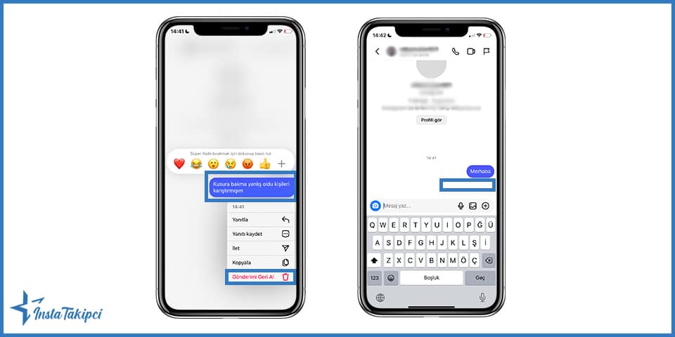 Instagram Mesaj (Direct) Silme Özelliğinin Kullanımı