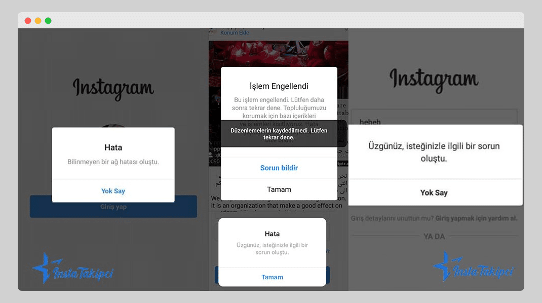 instagram neden açılmıyor