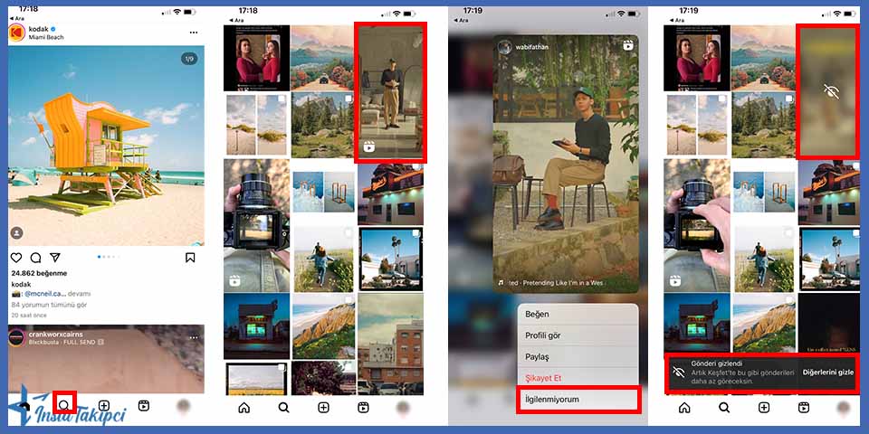 Instagram Önerilen Gönderileri Kapatma Nasıl Yapılır ?