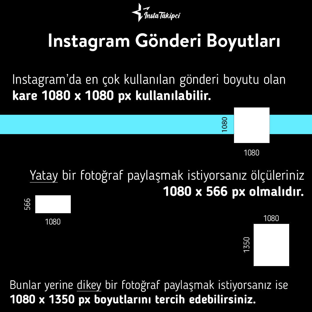 instagram gönderi boyutu