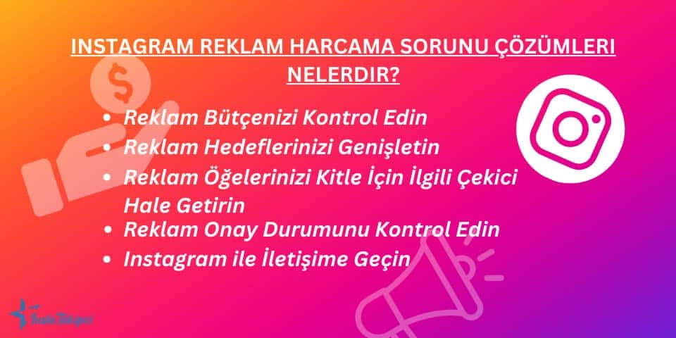 Instagram Reklam Harcama Sorunu Çözümleri Nelerdir?