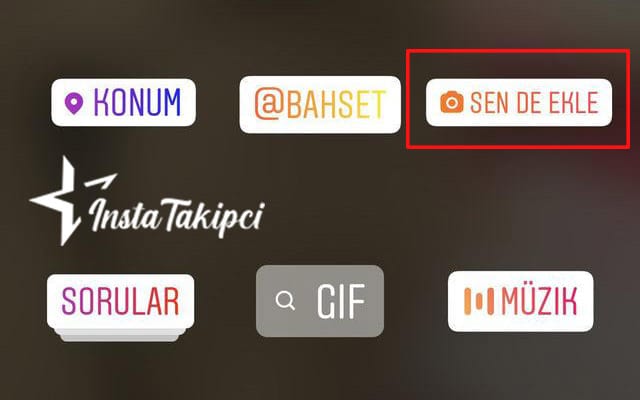 instagram sen de ekle özelliği ne işe yarar