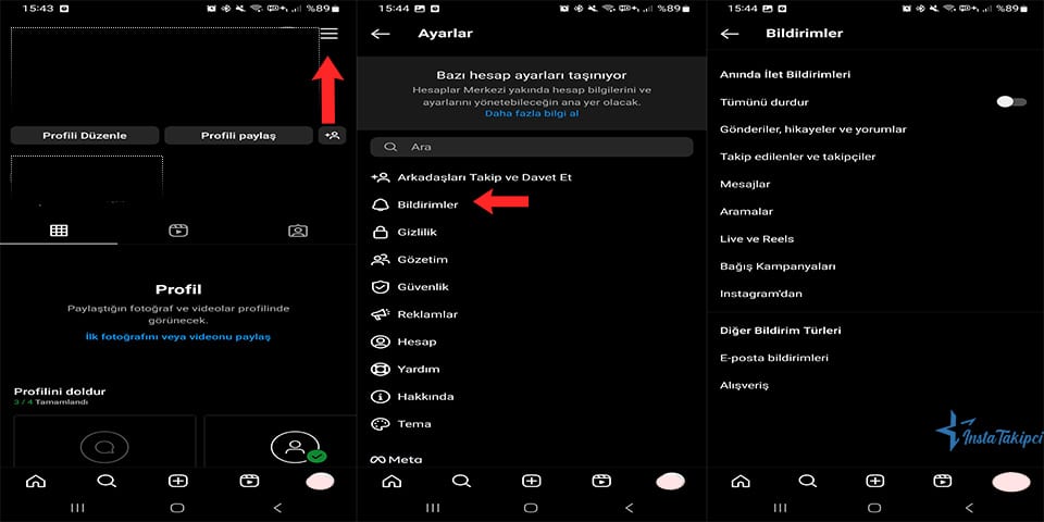 Instagram Sessiz Mod Özelliği Nasıl Açılır