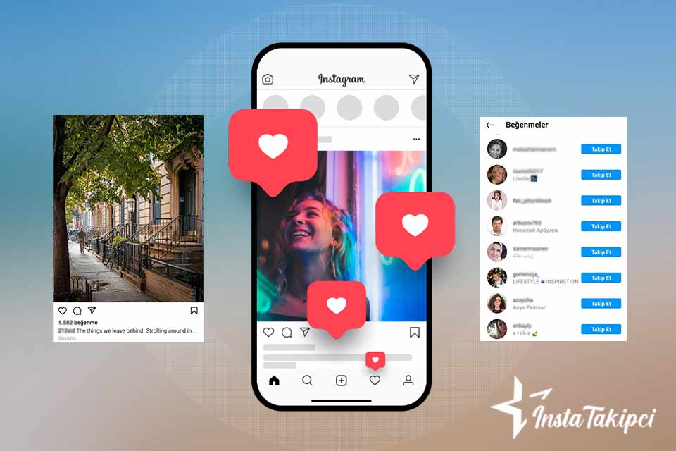 instagram sıralama beğeni