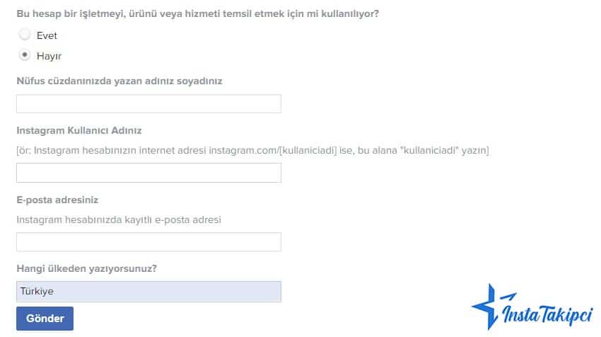 Instagram hesabını kaç kişi spamlarsa kapatılır