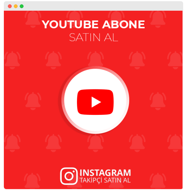 Instagramtakipcisatinal YouTube Hizmeti