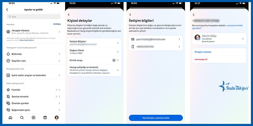 Instagram Telefon Numarası Nasıl Kaldırılır ?