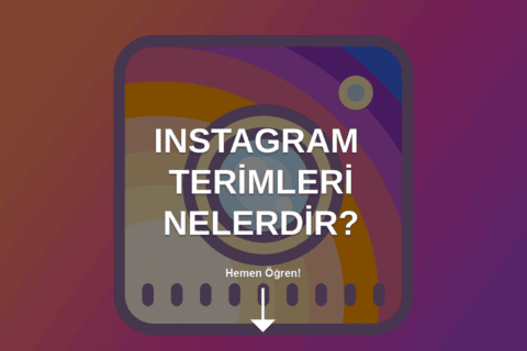 Instagram Terimleri