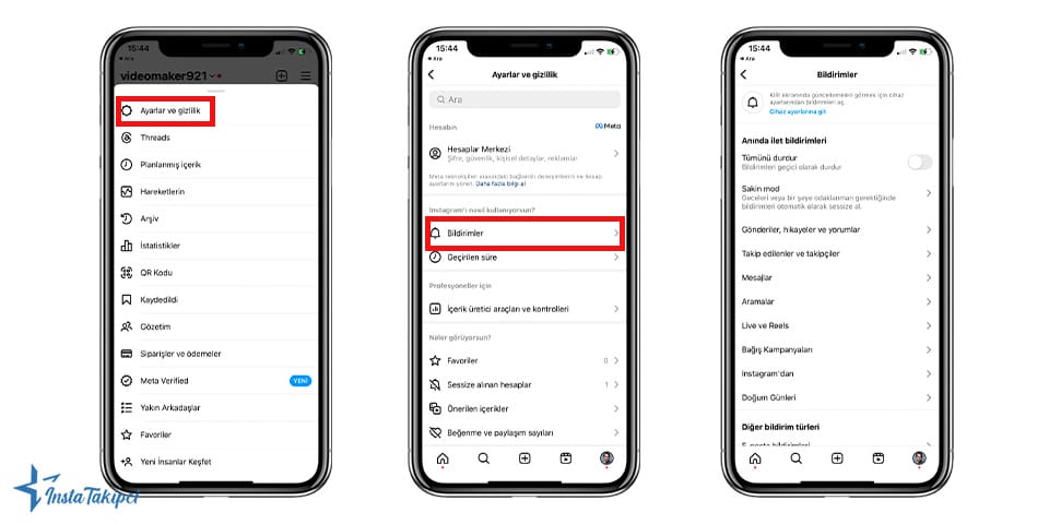 Instagram Uygulama Bildirimlerini Açma Nasıl Yapılır ?