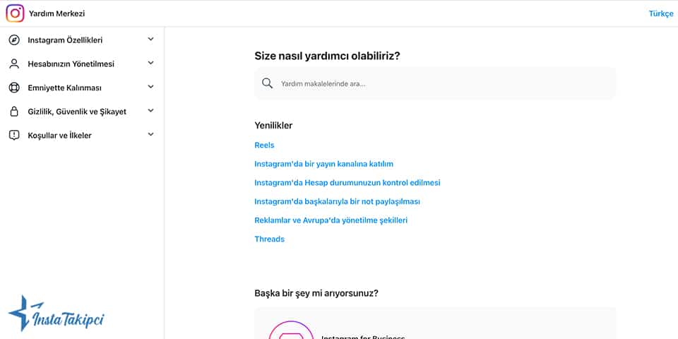 Instagram Yardım Merkezi İle Destek Hattını Nasıl Ulaşılır ?