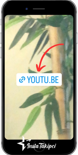instagram youtube linki ekleme
