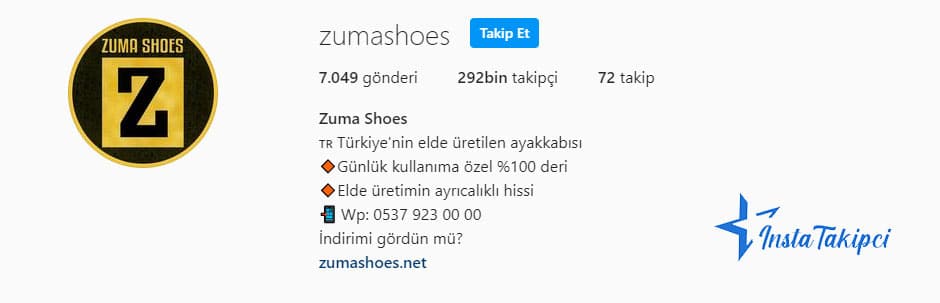 instagram butik zuma shoes