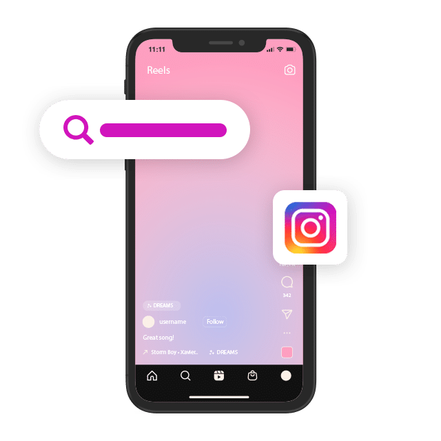 Instagram'da İzlemek İçin Reels Nasıl Bulunur?