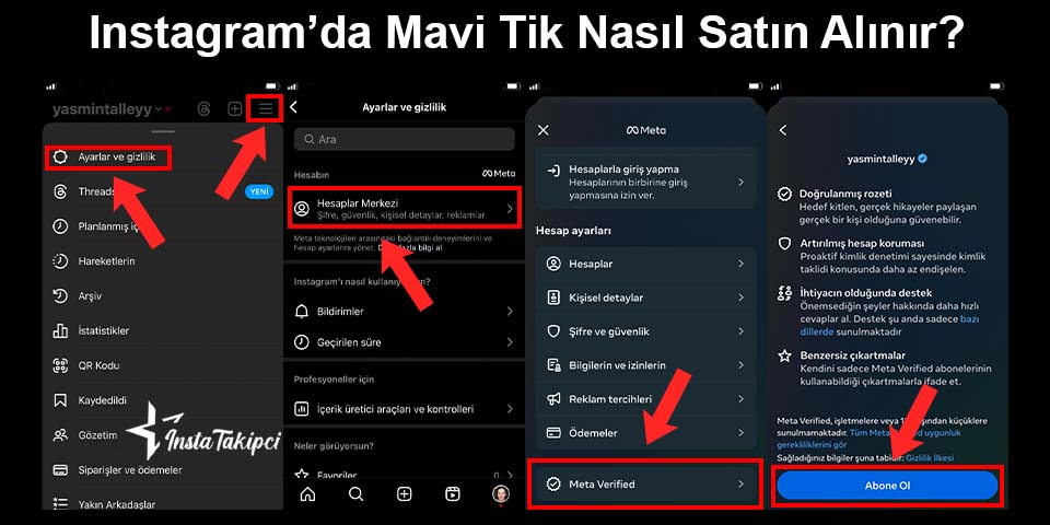 mavi tik aboneliği