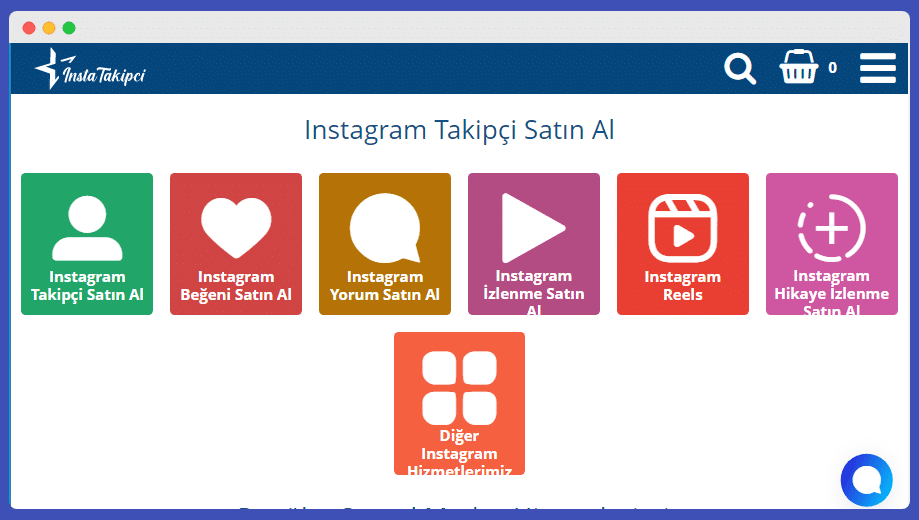 Instatakipci takipçi hizmetleri