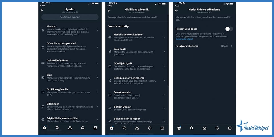 iOS'ta Twitter Hesabı Nasıl Gizlenir ?