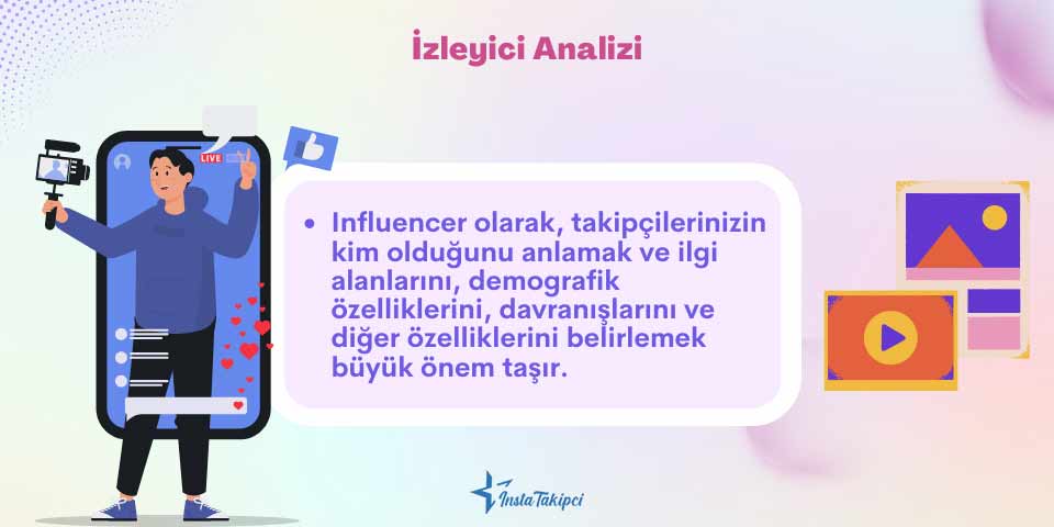 influencer olmak için izleyici analizi