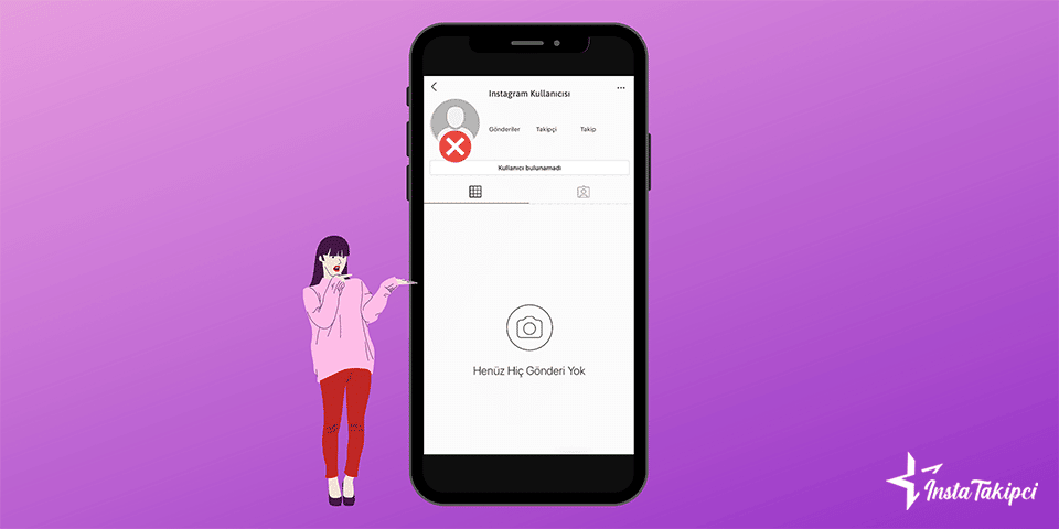 kullanıcı bulunamadı instagram