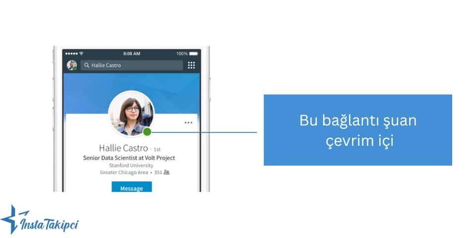 LinkedIn Mesajlaşmada Aktif Durum Nedir?