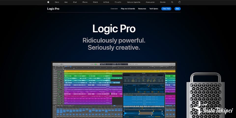 logic pro x podcast oluşturma