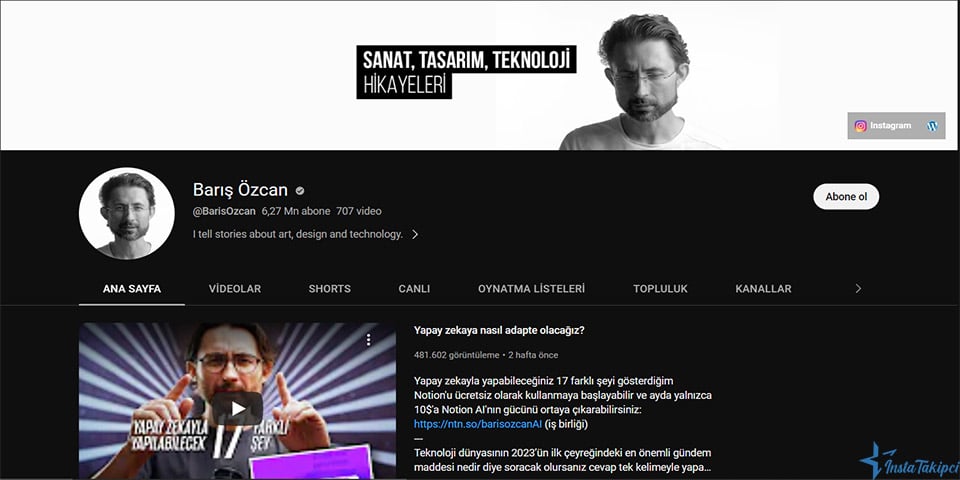 Youtube Kanal Büyütme için Logonuzu ve Banner Resminizi Özenle Oluşturun