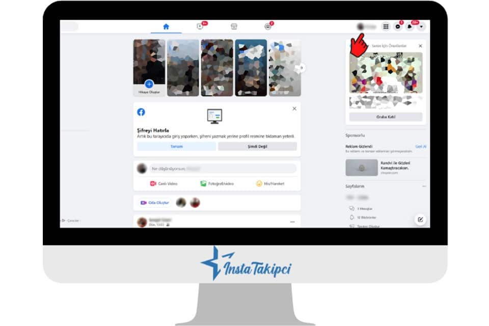 masaüstü facebook'ta numaramı nasıl gizlerim