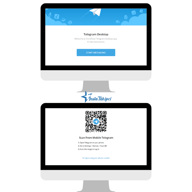 masaüstü uygulamasından telegram hesabı nasıl oluşturulur