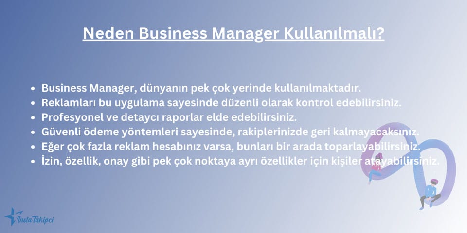 Neden Business Manager Kullanılmalı ?