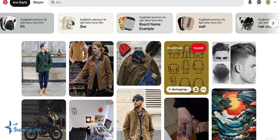 Pinterest Nasıl Kullanılır?