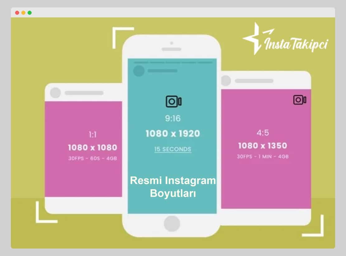 instagram tam ekran fotoğraf boyutları