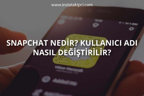 Snapchat Kullanıcı Adı Nasıl Değiştirilir?