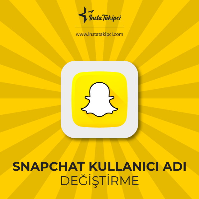 snapchat kullanıcı adı değiştirme