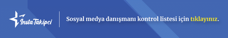 sosyal medya danışmanı checklist