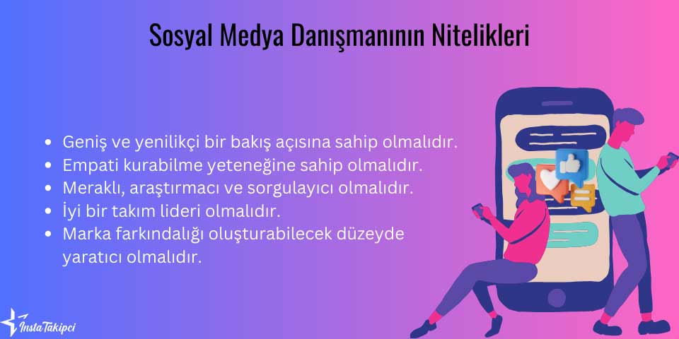 sosyal medya danışmanının nitelikleri