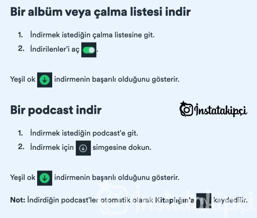 spotify müzik indirme