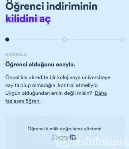 spotify öğrenci