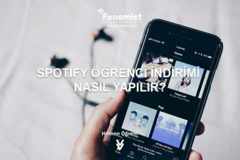 Spotify Öğrenci İndirimi Nasıl Yapılır?