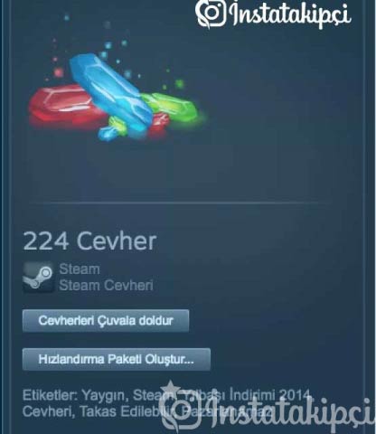 steam cevher