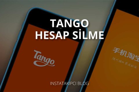 Tango Hesap Silme