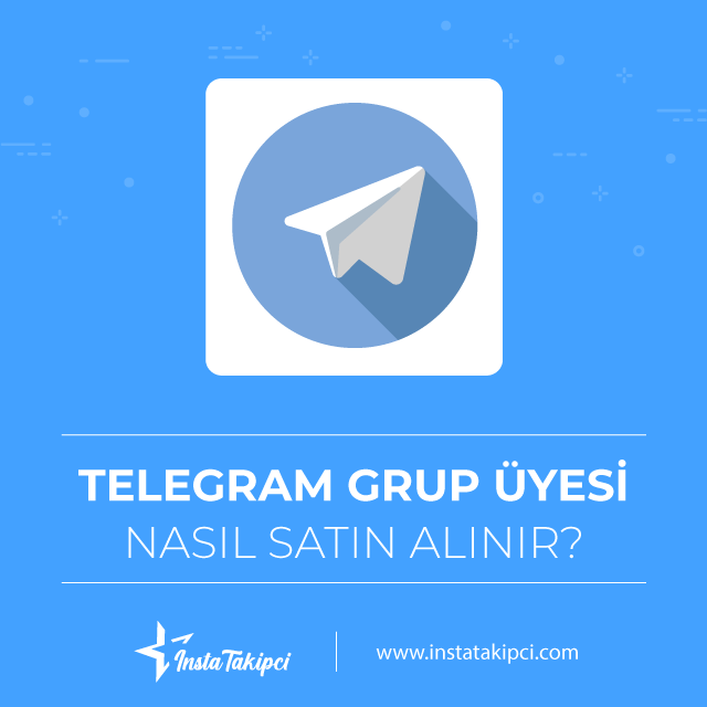 telegram grup üyesi nasıl satın alınır