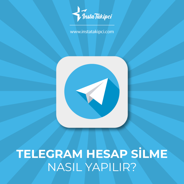 telegram hesap silme