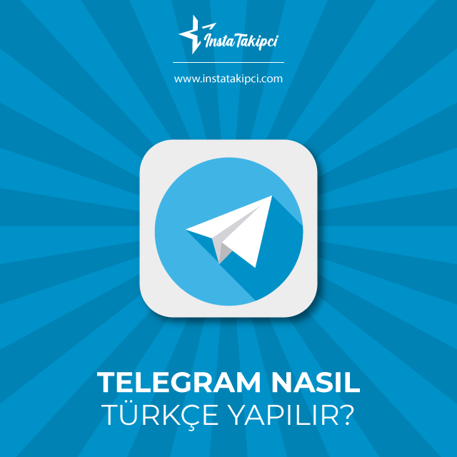 telegram nasıl türkçe yapılır