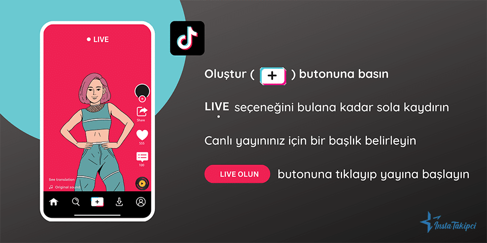 tiktok canlı yayın yapma