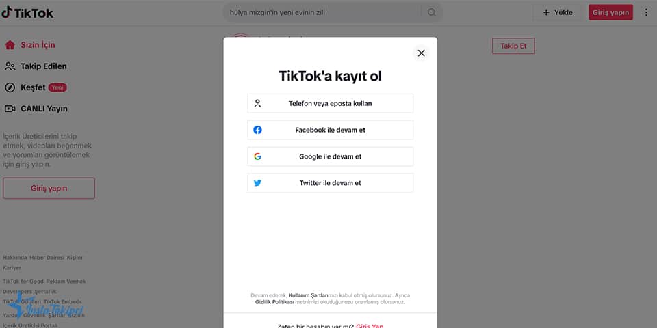 TikTok Hesap Açma İşlemi Nasıl Yapılır ?