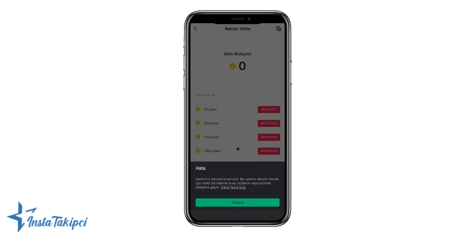 TikTok Jeton Alamama Sorunu Nedir ? Çözümü Nedir ?