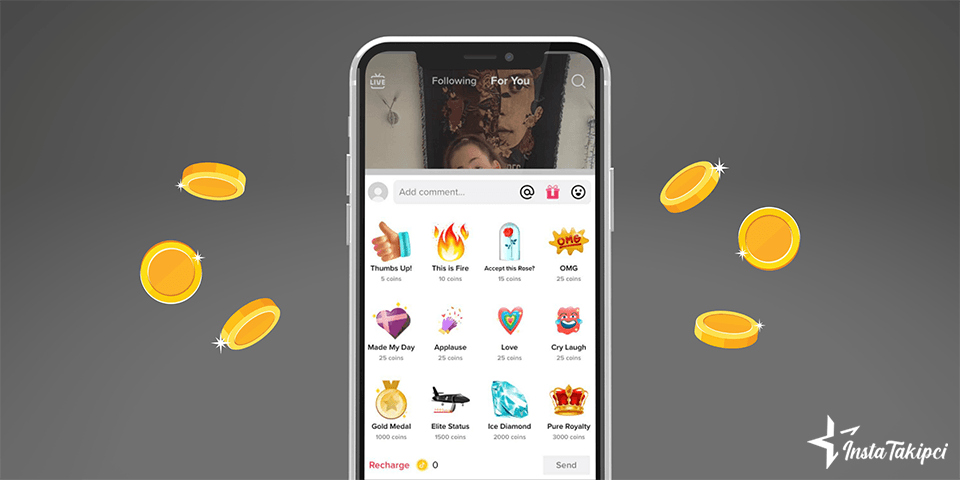 tiktok jeton hediye