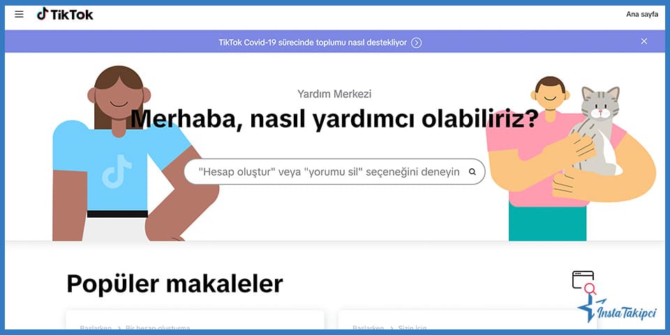 TikTok Müşteri Hizmetlerine Nasıl Ulaşabilirsiniz?