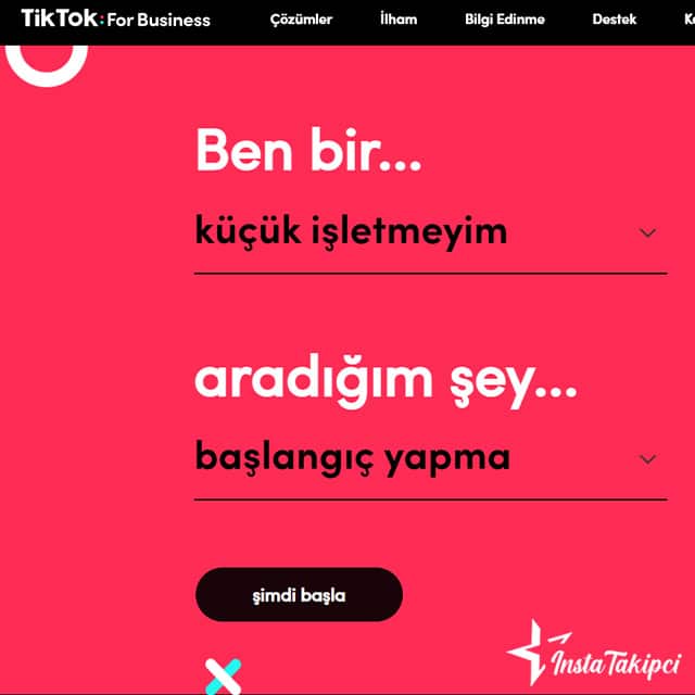 tiktok şimdi başla